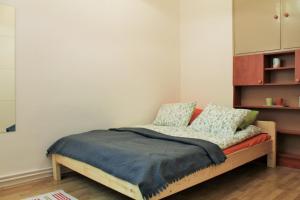Postel nebo postele na pokoji v ubytování Lidi Guesthouse
