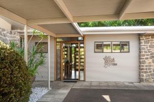 a front door of a house with a porch at Petra Olive 5 in Yallingup