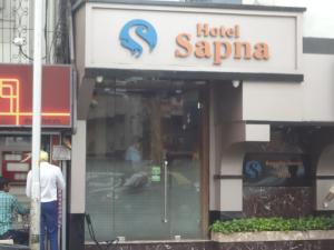 Certifikát, hodnocení, plakát nebo jiný dokument vystavený v ubytování Hotel Sapna