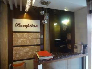 Vstupní hala nebo recepce v ubytování Hotel Sapna