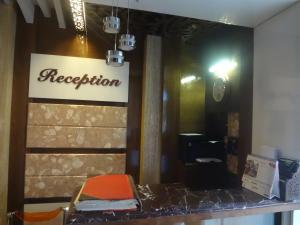 Vstupní hala nebo recepce v ubytování Hotel Sapna