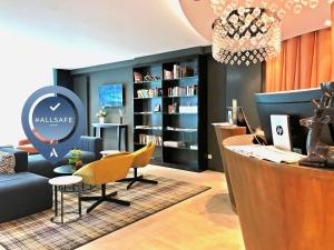 Oleskelutila majoituspaikassa Mercure Hotel Kaiserhof City Center