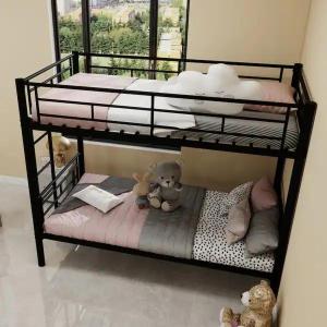 two bunk beds with stuffed animals sitting on them at David s Guesthouse in Hallandale Beach