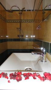 Et badeværelse på Hotel Centrum Szeged