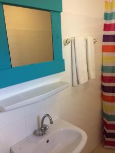 Koupelna v ubytování Sokaki rooms
