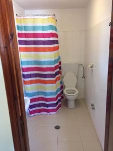 Koupelna v ubytování Sokaki rooms
