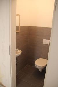 Koupelna v ubytování Ferienhaus Vera