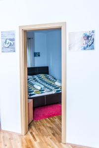 Postel nebo postele na pokoji v ubytování Apartment Flores