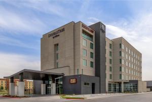 a rendering of the planned durham hotel at Doubletree By Hilton Midland West Loop I-250 in Midland