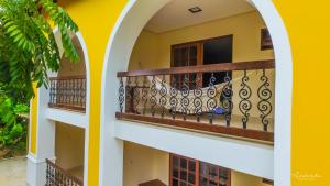 Uma varanda ou terraço em Terra dos Diamantes Hotel