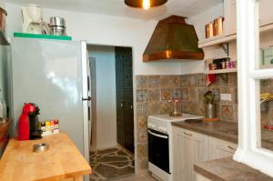 Η κουζίνα ή μικρή κουζίνα στο Captain Mike's Villa II +33 φωτογραφίες
