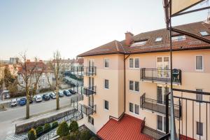 Budova, v ktorej sa apartmán nachádza