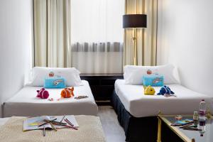 Гостиная зона в Meliá Milano