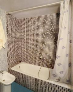 Kúpeľňa v ubytovaní Apartamento Huelin + 11 fotografií