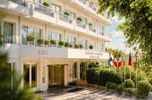 a rendering of the sval hotel in sarajevo at St George Lycabettus Lifestyle Hotel in Athens