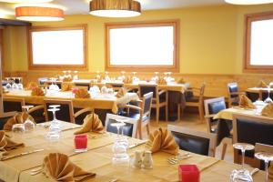 Restaurace v ubytování Hotel Delle Alpi