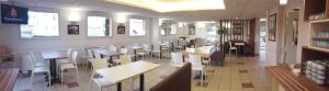 Veitingastaður eða matsölustaður á Ace Hôtel Clermont Ferrand La Pardieu