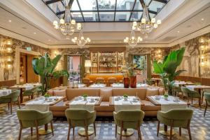 Restaurant o un lloc per menjar a Hotel Imperiale by OMNIA hotels