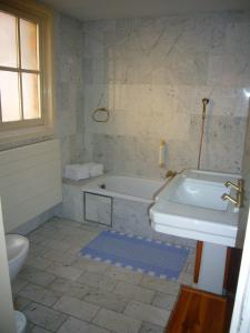 Kylpyhuone majoituspaikassa Logies De Wandelaar