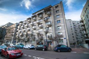 Fotografia z galérie ubytovania The White Apartment vo Varšave