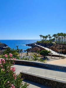 a view of the beach and the ocean at Dream Ocean Sunset in Playa Paraiso