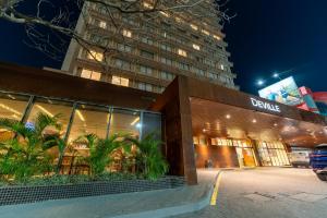 O edifício em que o hotel se localiza