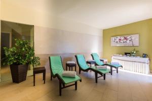 Χώρος καθιστικού στο Valtur Baia del Gusmay Beach Resort