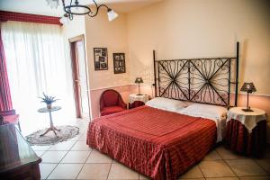 Postel nebo postele na pokoji v ubytování Bed and Breakfast El Dueño