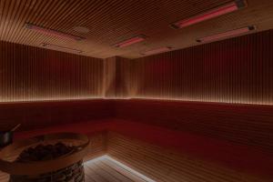 a empty room with a bucket in the middle of it at Wake Medellin, a Member of Design Hotels in Medellín +11 photos