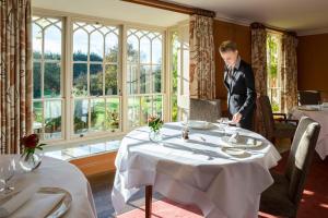 Restoran atau tempat makan lain di The Bath Priory - A Relais & Chateaux Hotel