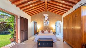 a bedroom with a bed in a room at Casa Mori House in Stellenbosch
