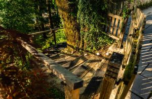 ภาพในคลังภาพของ Panoramic Forest Chalet Bled Lake and Castle View ในเบลด