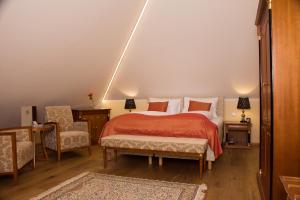 Posteľ alebo postele v izbe v ubytovaní Seehotel Grüner Baum