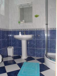 Kúpeľňa v ubytovaní Guesthouse Villa Klaic