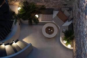 Atpūtas zona naktsmītnē Kosmitis Suites Athens