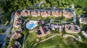 Letecký snímek ubytování Tot Punta Cana Apartments