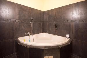 Kúpeľňa v ubytovaní Seehotel Grüner Baum + 37 fotografií