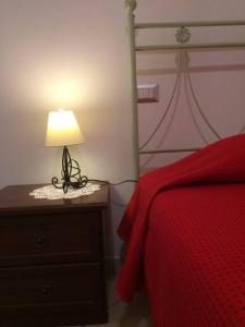 A bed or beds in a room at B&B Is Janas E5391