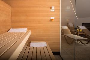 Postel nebo postele na pokoji v ubytování Seehotel Grüner Baum