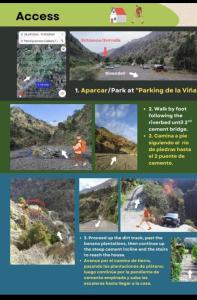 a collage of pictures of a park at a mountain at Middle Earth in El Paso +5 photos