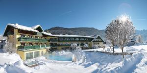 Kış mevsiminde Hotel Sommerhof