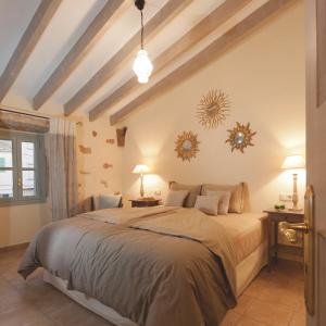 מיטה או מיטות בחדר ב-Living Casa Mar