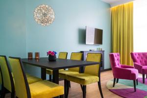 Posezení v ubytování Thon Hotel Terminus
