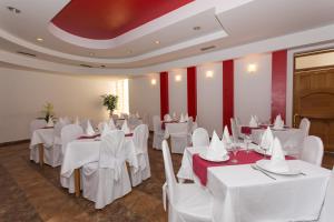Restaurace v ubytování Guest House Mamut