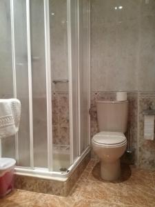 Kúpeľňa v ubytovaní Hostal Campus