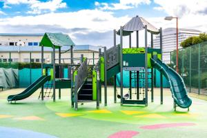 a playground with a slide at Hotel Okura Kobe in Kobe +60 photos