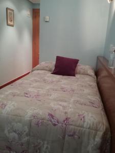 Posteľ alebo postele v izbe v ubytovaní Hostal Campus