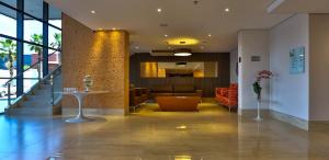 Lobbyn eller receptionsområdet på Quality Hotel Flamboyant