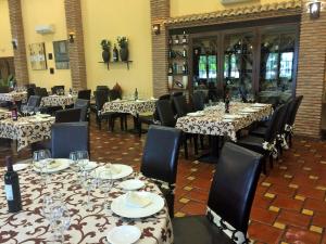 Restaurace v ubytování La Hacienda del Marquesado