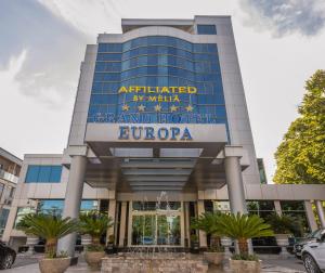an office building in the city of merida at Shkodër Grand Hotel Europa, Affiliated by Meliá in Shkodër